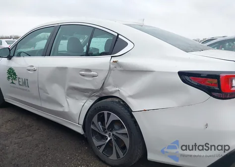 2020 Subaru Legacy z USA, uszkodzony, nr VIN 4S3BWAB65L3018978